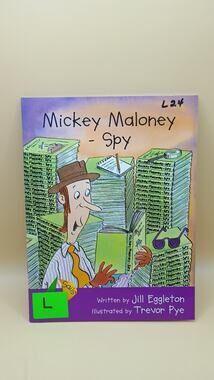 Mickey Maloney - Spy: Rigby Sails Launching Purple Leveled Reader
